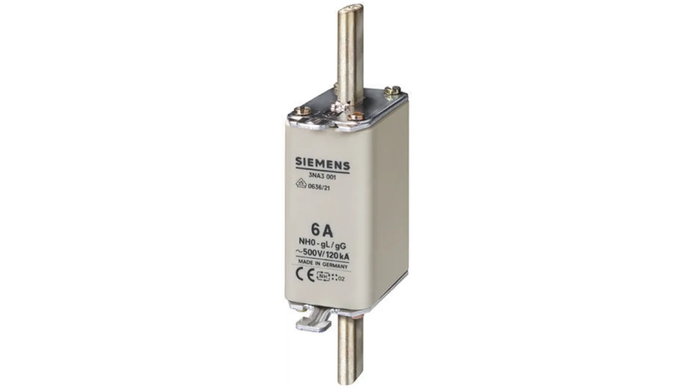 Fusibles a pattes Siemens 3NA3024