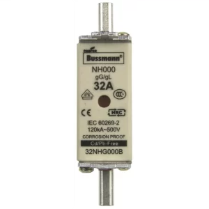 Fusibles a pattes Eaton 32NHG000B