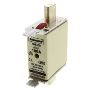 Fusibles a pattes Eaton 100NHG000B