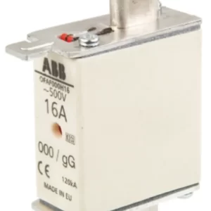 Fusibles a pattes ABB OFAF000H16 1SCA022627R0660