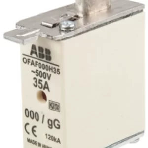 Fusibles a pattes ABB OFAF000H35 1SCA022627R1040