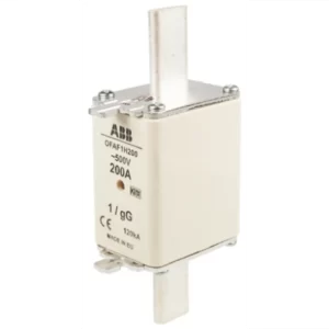 Fusibles a pattes ABB OFAF1H200 1SCA022627R4490