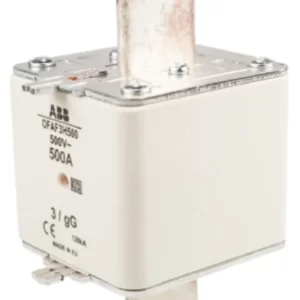 Fusibles a pattes ABB OFAF3H500 1SCA022627R7080