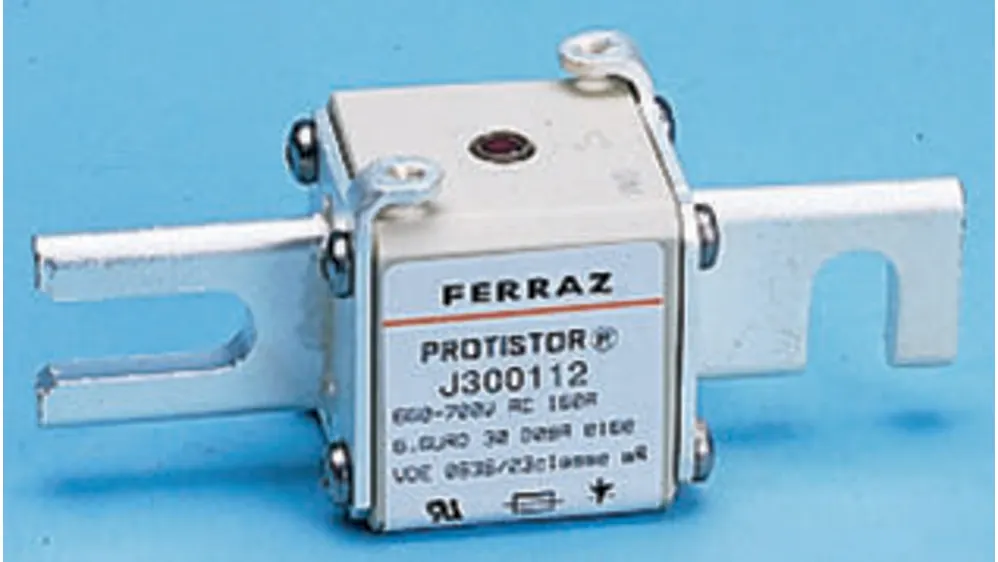 Fusibles a pattes Mersen V300122