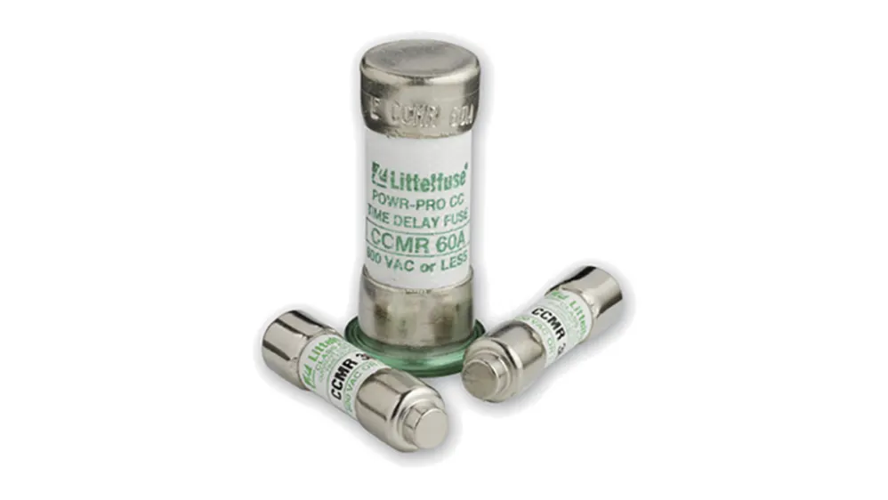 Fusibles cartouches Littelfuse CCMR015.T