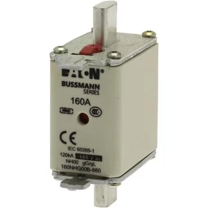 Fusibles a pattes Eaton 160NHG00B-660