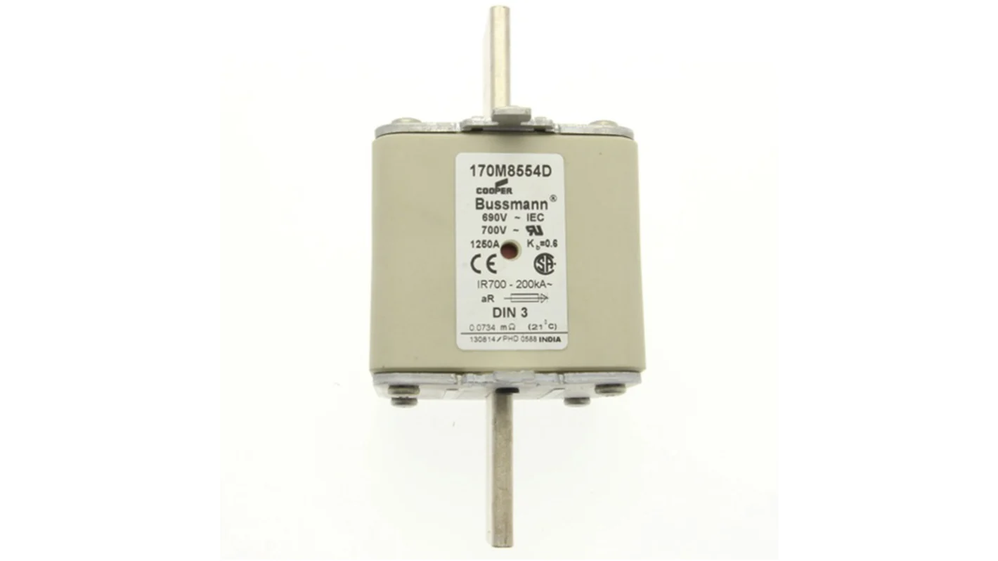Fusibles a pattes Eaton 170M8554D