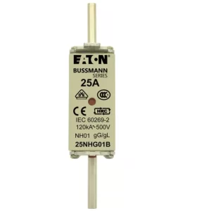 Fusibles a pattes Eaton 25NHG01B