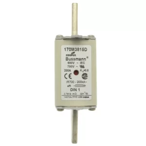 Fusibles a pattes Eaton 170M3815D