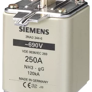 Fusibles a pattes Siemens 3NA3344-6