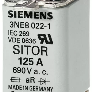 Fusibles a pattes Siemens 3NE1020-2
