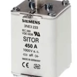 Fusibles a pattes Siemens 3NE3220