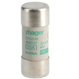 Fusibles cartouches Hager LF525M