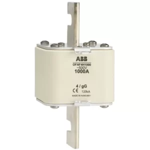 Fusibles a pattes ABB 1SCA022627R7410