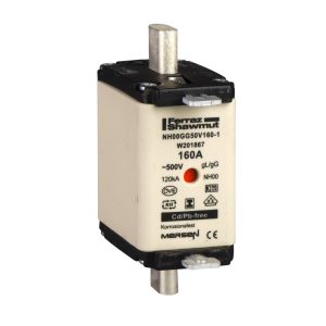 Fusibles a pattes Schneider Electric DF2HN1251
