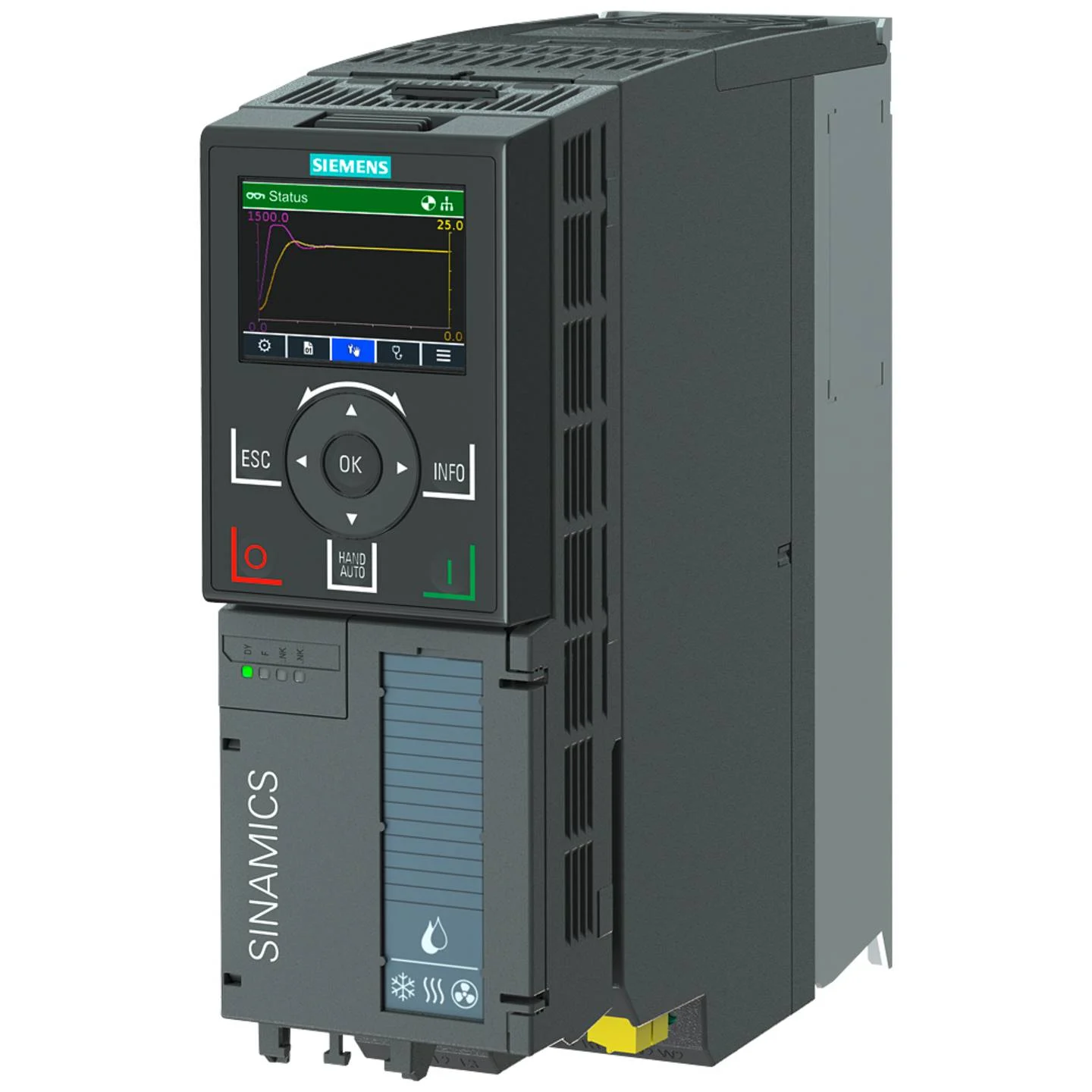 Variateurs SIEMENS 6SL3220-1YE12-0AB0