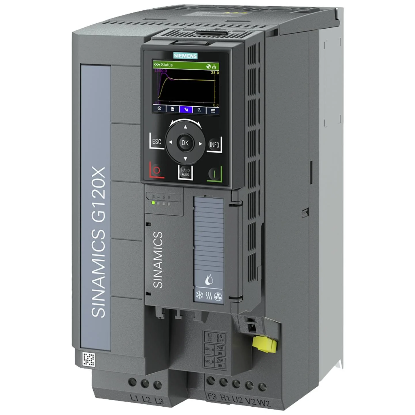 Variateurs SIEMENS 6SL3220-2YE26-0UP0