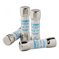 Fusibles cartouches Littelfuse 0FLU011.T