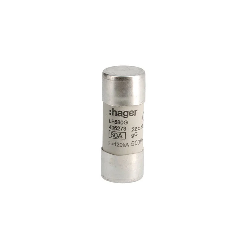 Fusibles cartouches Hager LF580G