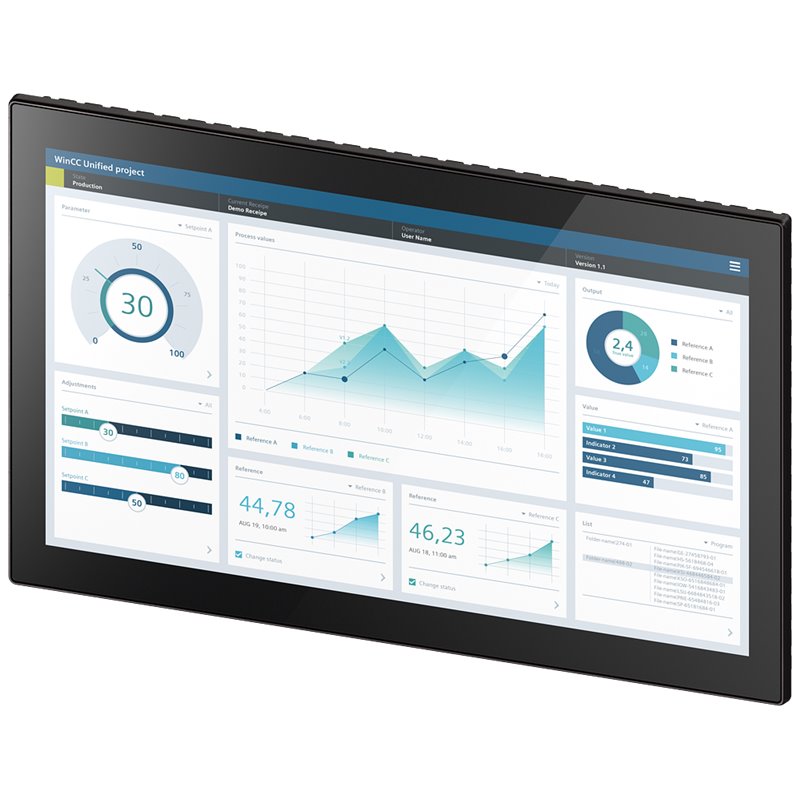 HMI SIEMENS 6AV2128-3QB06-0AX0