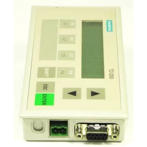HMI SIEMENS 6ES7272-0AA20-0YA0