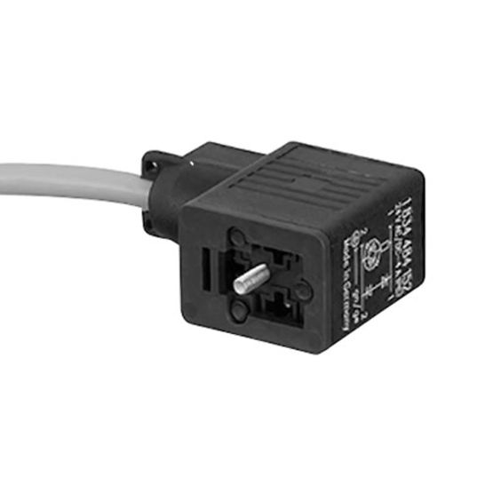 Connecteurs de distributeurs avec câble AVENTICS CON-VP-F_B-2+E-YE-Z-3000-PVC-OW-3