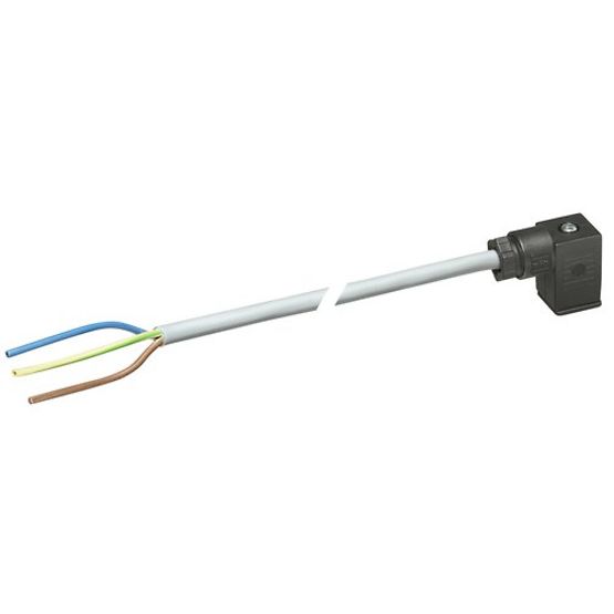 Connecteurs de distributeurs avec câble AVENTICS CON-VP-F_C-2+E-YE-V-3000-PVC-OW-3