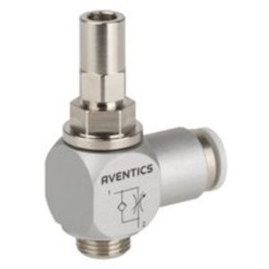 Limiteurs de débit unidirectionnels AVENTICS CC02-AL-G014-DA06-2_1_K_LN