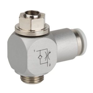 Limiteurs de débit unidirectionnels AVENTICS  CC02-AL-M5-DA04-1_2_SLS_HNBR