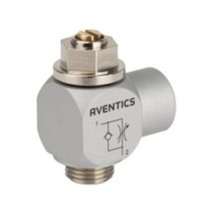 Limiteurs de débit unidirectionnels AVENTICS  CC02-AL-M05-M05-1_2_SLS