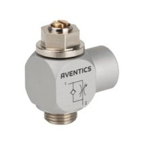 Limiteurs de débit unidirectionnels AVENTICS CC02-AL-M05-M05-1_2_SLS