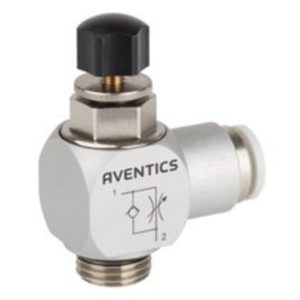 Limiteurs de débit unidirectionnels AVENTICS  CC02-AL-G014-DA06-2_1_K_LN
