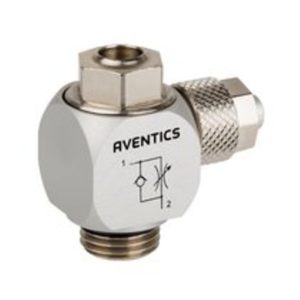 Limiteurs de débit unidirectionnels AVENTICS   CC02-AL-M5-DA05-1_2_SLS