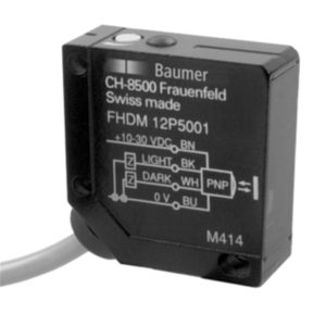 Capteurs photoélectriques BAUMER FHDM 12N5001
