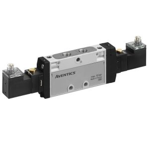 Distributeurs pneumatiques  AVENTICS   TC08-3/2CC-SR-024DC-I-M8X1_3P-SGL