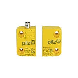 PILZ 524120 PSEN 1.1p-20/8mm/ 1switch Magnetischer Sicherheitsschalter 24 V/DC IP65, IP67 1St PILZ 524120 PSEN 1.1p-20/8mm/ 1switch Magnetischer Sicherheitsschalter 24 V/DC IP65, IP67 1St