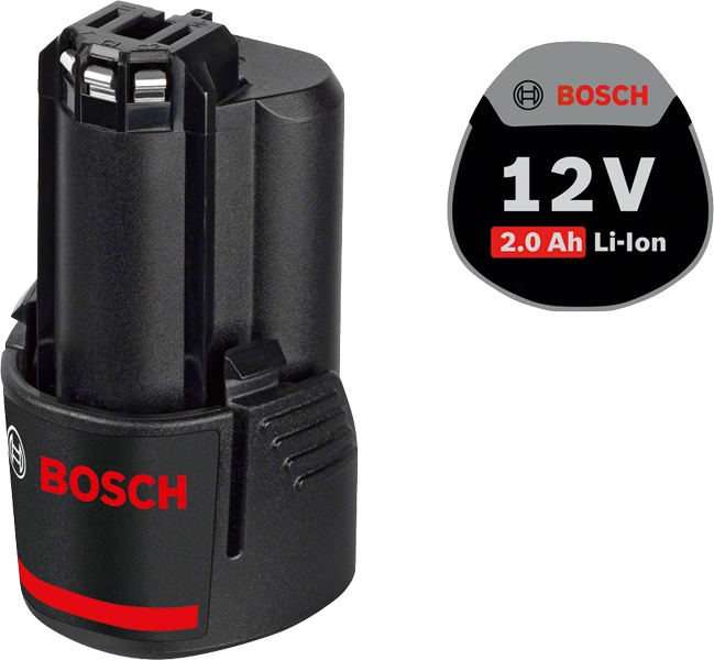 GBA 12V 2.0AH (1600Z0002X) BOSCH
