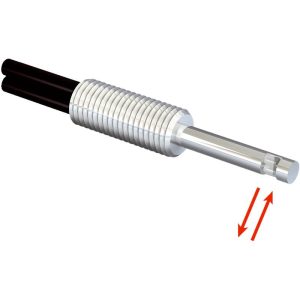 Amplificateur de fibre optique SICK LL3-DV03