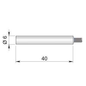 Capteur magnétique AECO SMC-06 NO