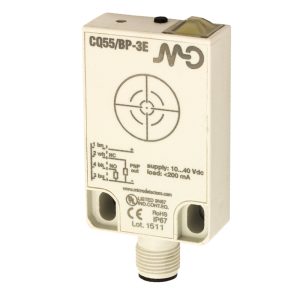 Capteurs capacitifs DATASENSING (MICRO DETECTORS) CQ55/BN-3E