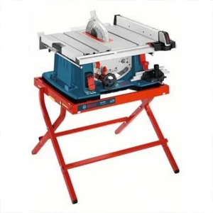 Scies sur table et supports de travail