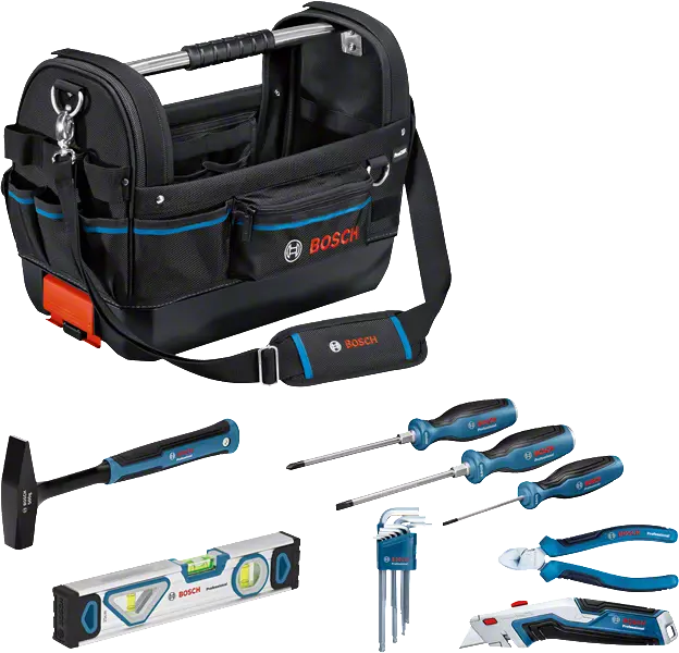 GWT 20 ET SET D’OUTILS À MAIN BOSCH (1 600 A02 H5B)
