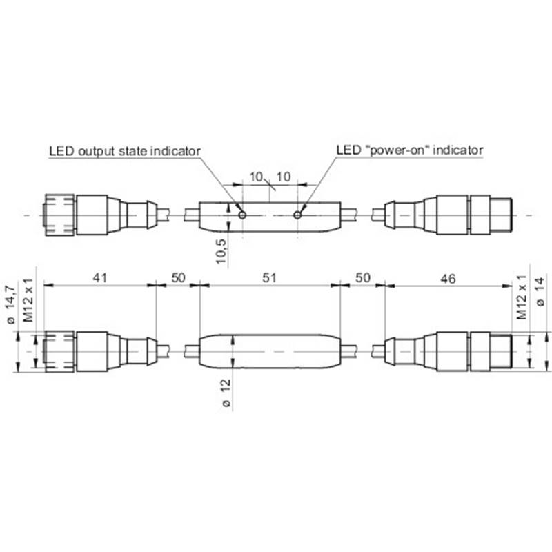 Accessoires pour capteurs BAUMER P/N-CONVERTER/ESG 34S – Image 2