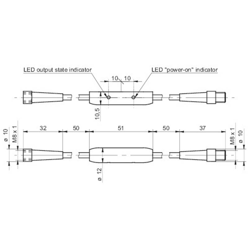 Accessoires pour capteurs BAUMER P/N-CONVERTER/ESG 32S – Image 2