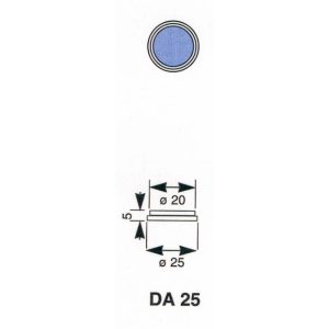 Accessoires pour capteurs DATASENSING (DATALOGIC) DA25