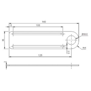 Accessoires pour capteurs DATASENSING (DATALOGIC) ST-5017