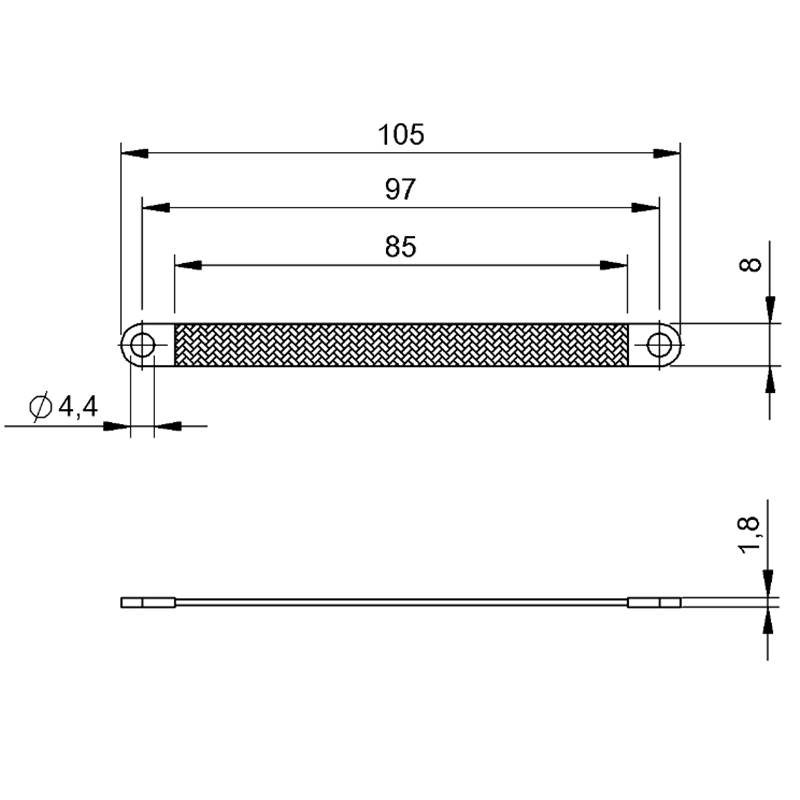 Accessoires pour capteurs BALLUFF BAM IA-XA-016-02 (BAM02MK)