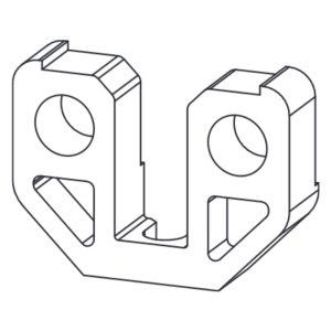 Accessoires pour capteurs OMRON E39-L168