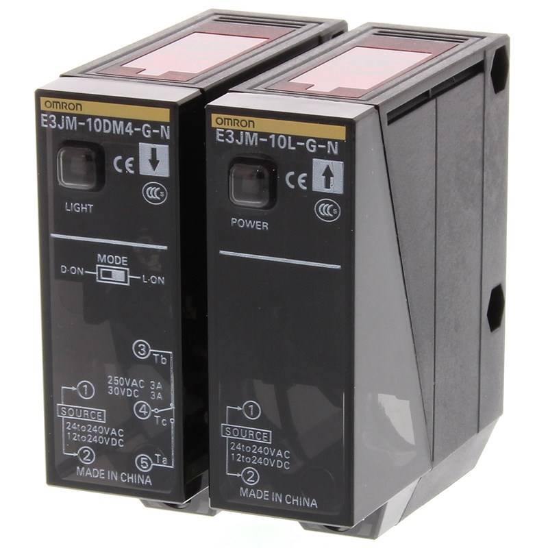 Capteurs photoélectriques OMRON E3JM-10M4T-G-NN