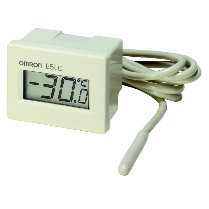 Indicateurs de température OMRON E5LC-6